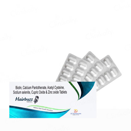 Hairbuzz Advanced Hair Growth Tablet